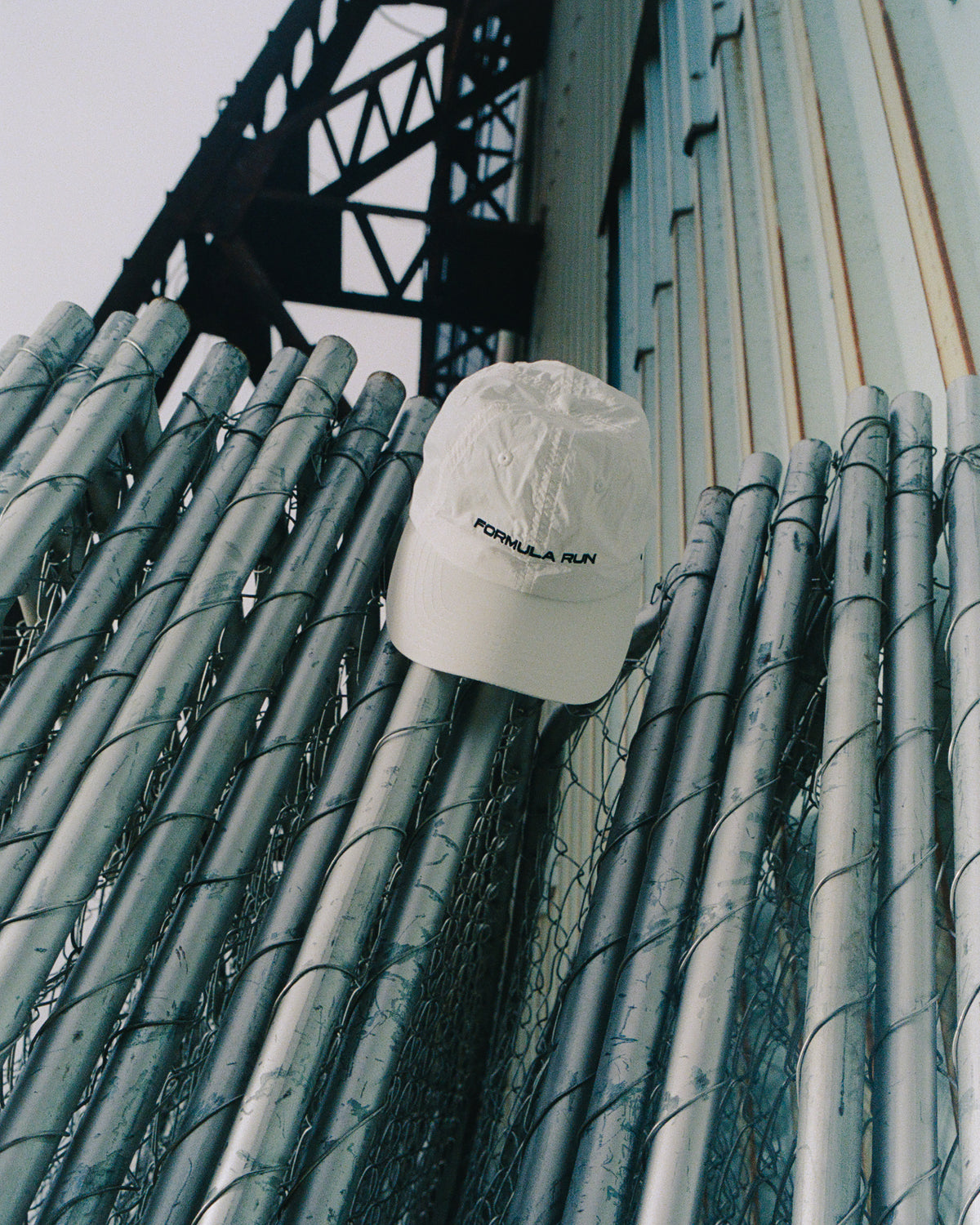 Bandit Grand Prix "Formula Run" Hat - White