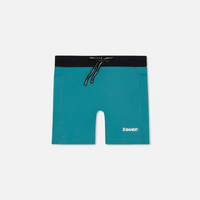 Thumbnail of Stamina™ 5" Women's Compression Shorts - Gulfstream