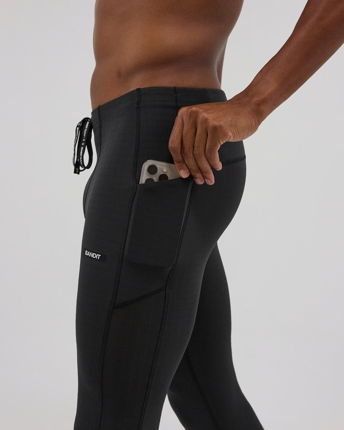Men's Gridlock™ Distance Tight - Black