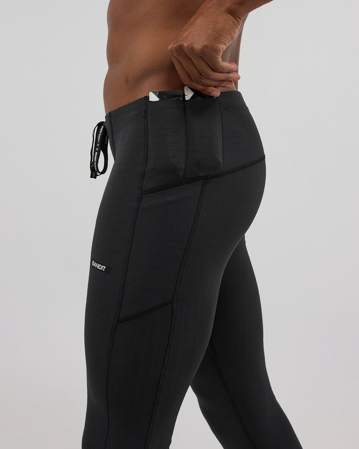 Men's Gridlock™ Distance Tight - Black