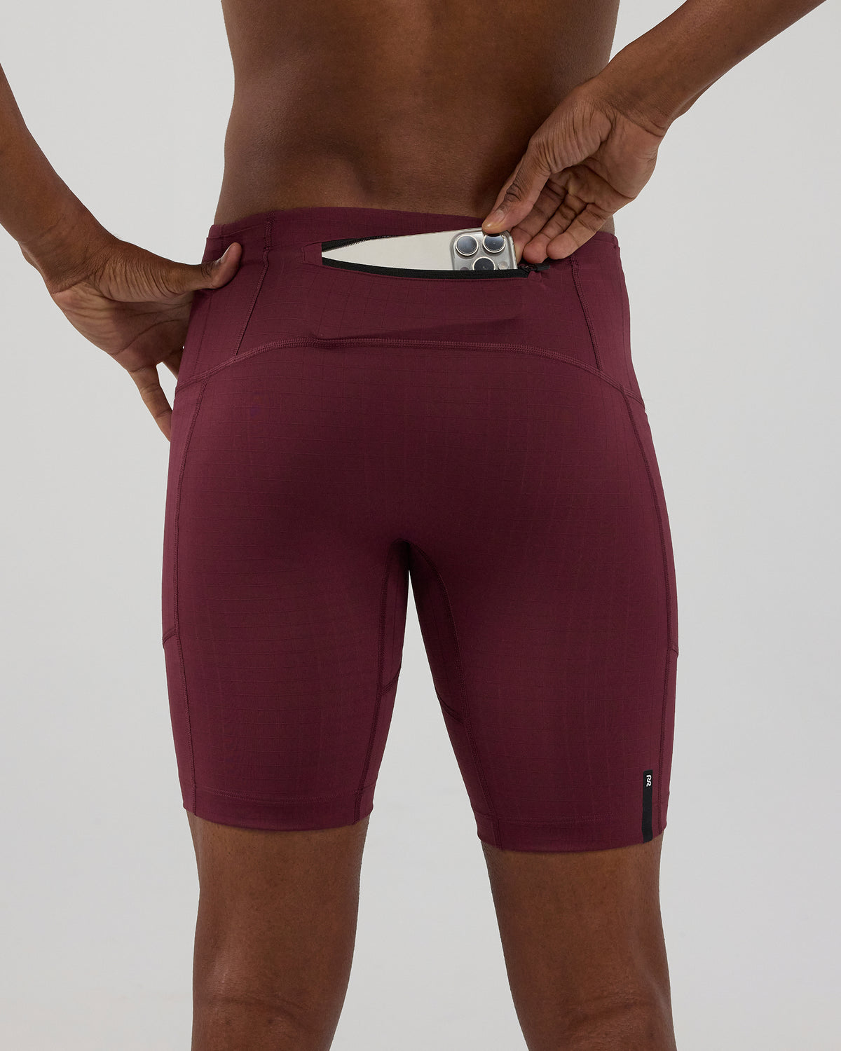 Gridlock™ 7 Pocket Half Tights, Men's - Fig