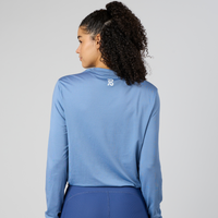 Thumbnail of Micromesh™ Performance Long Sleeve Tee - Unisex, Skyline