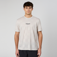 Thumbnail of Bandit Cheque Jacquard Tee - Unisex, Champagne