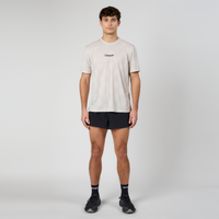 Thumbnail of Bandit Cheque Jacquard Tee - Unisex, Champagne