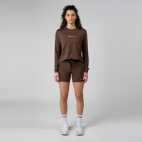 Thumbnail of Micromesh™ Performance Long Sleeve Tee - Unisex, Umber