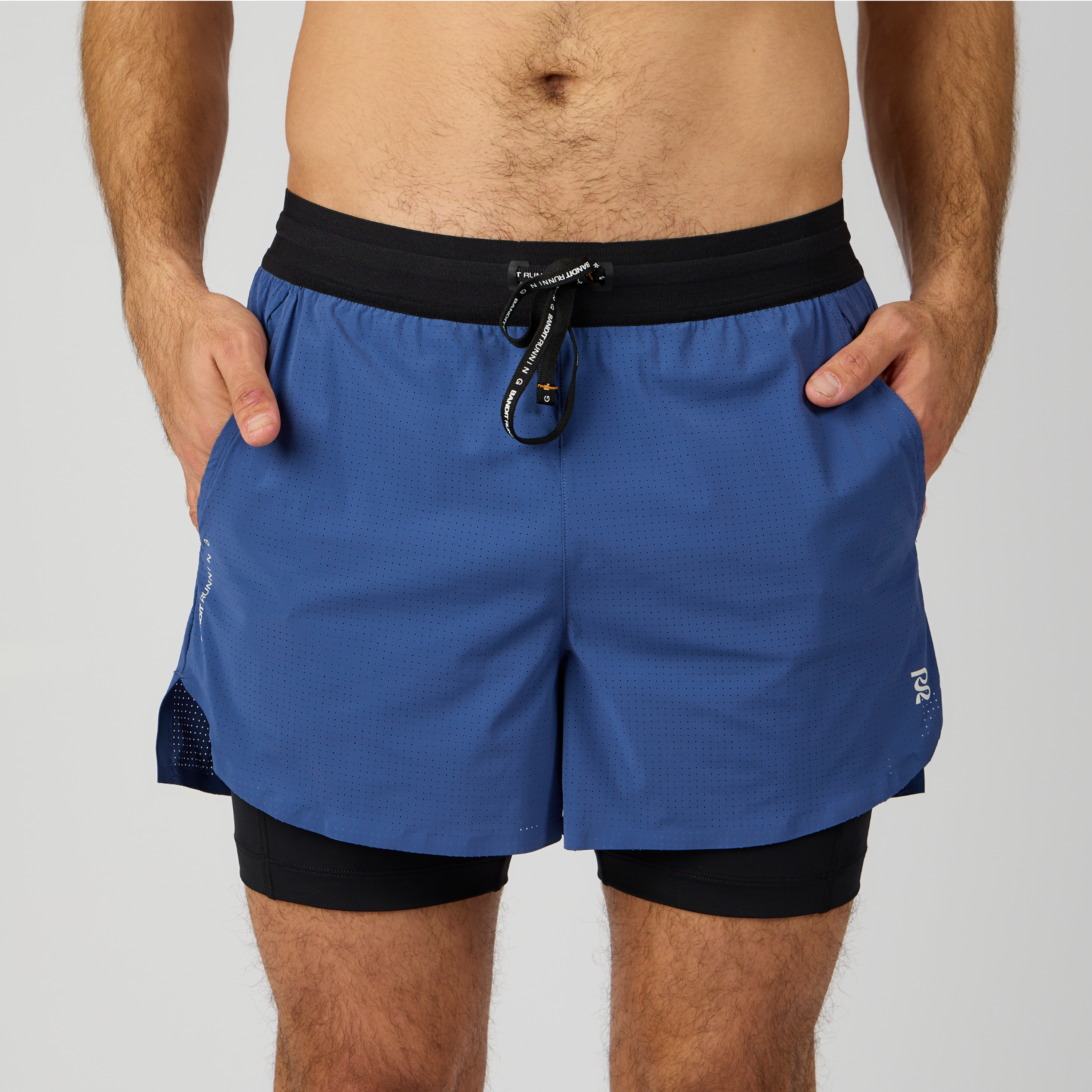 Vento™ 4" 2-in-1 Short, Men's - Space Blue