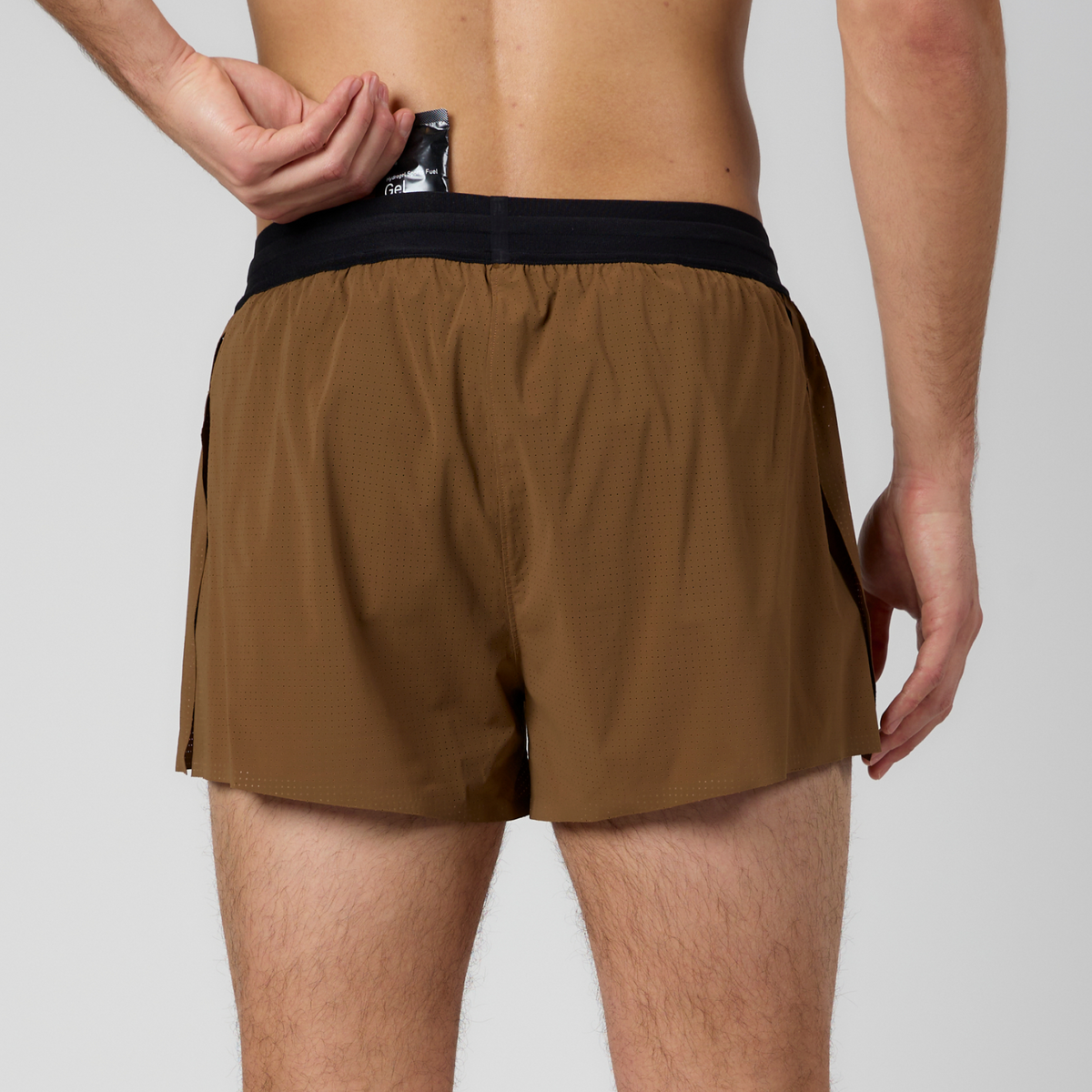 Vento™ Men's 3" Splitty Short - Nutmeg