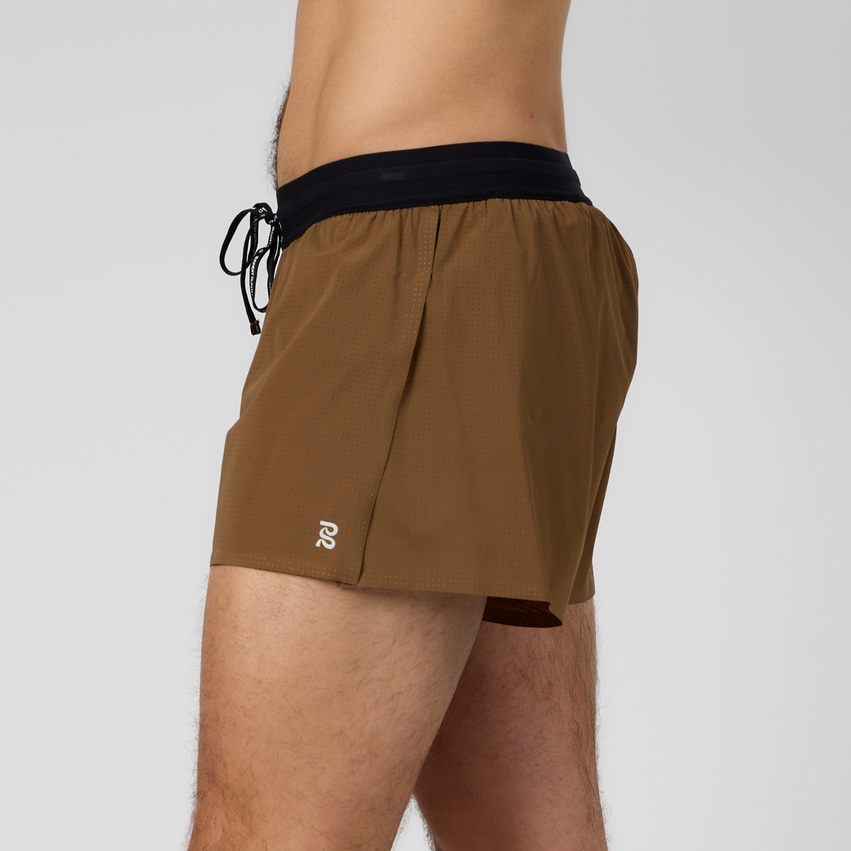Vento™ Men's 3" Splitty Short - Nutmeg