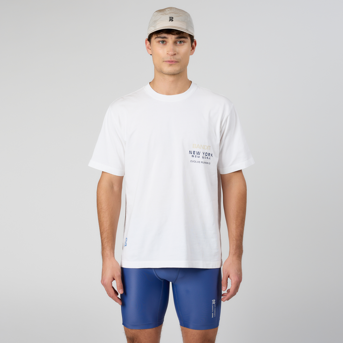 Current Run Hat - Champagne