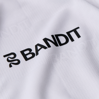 Thumbnail of Bandit Cheque Jacquard Long Sleeve - Unisex, White