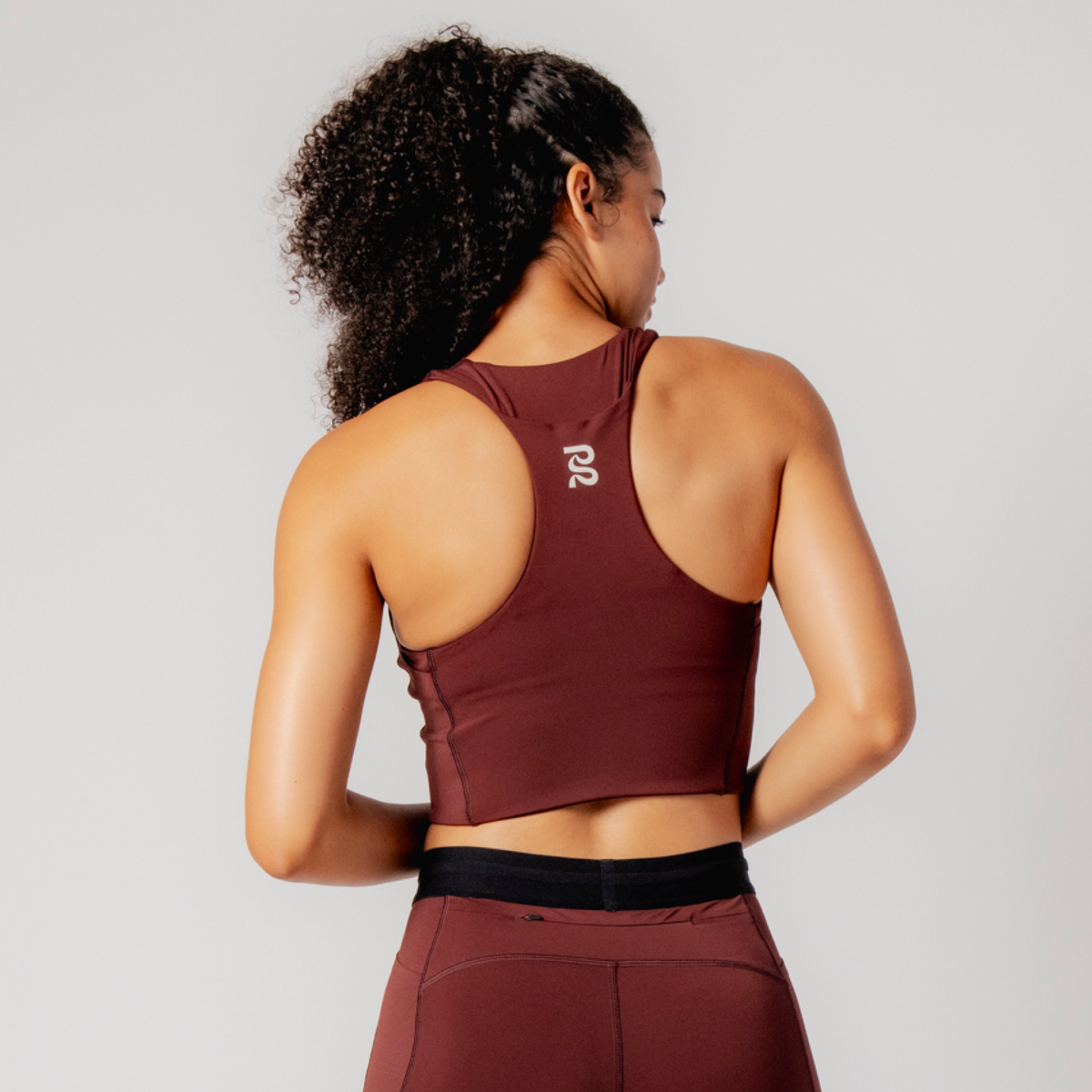 Stamina™ Race Crop - Deep Cherry