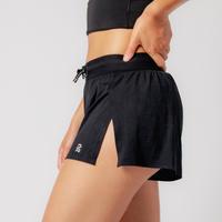 Thumbnail of Litewave™ 3" Fly Away Women's Run Short - Black