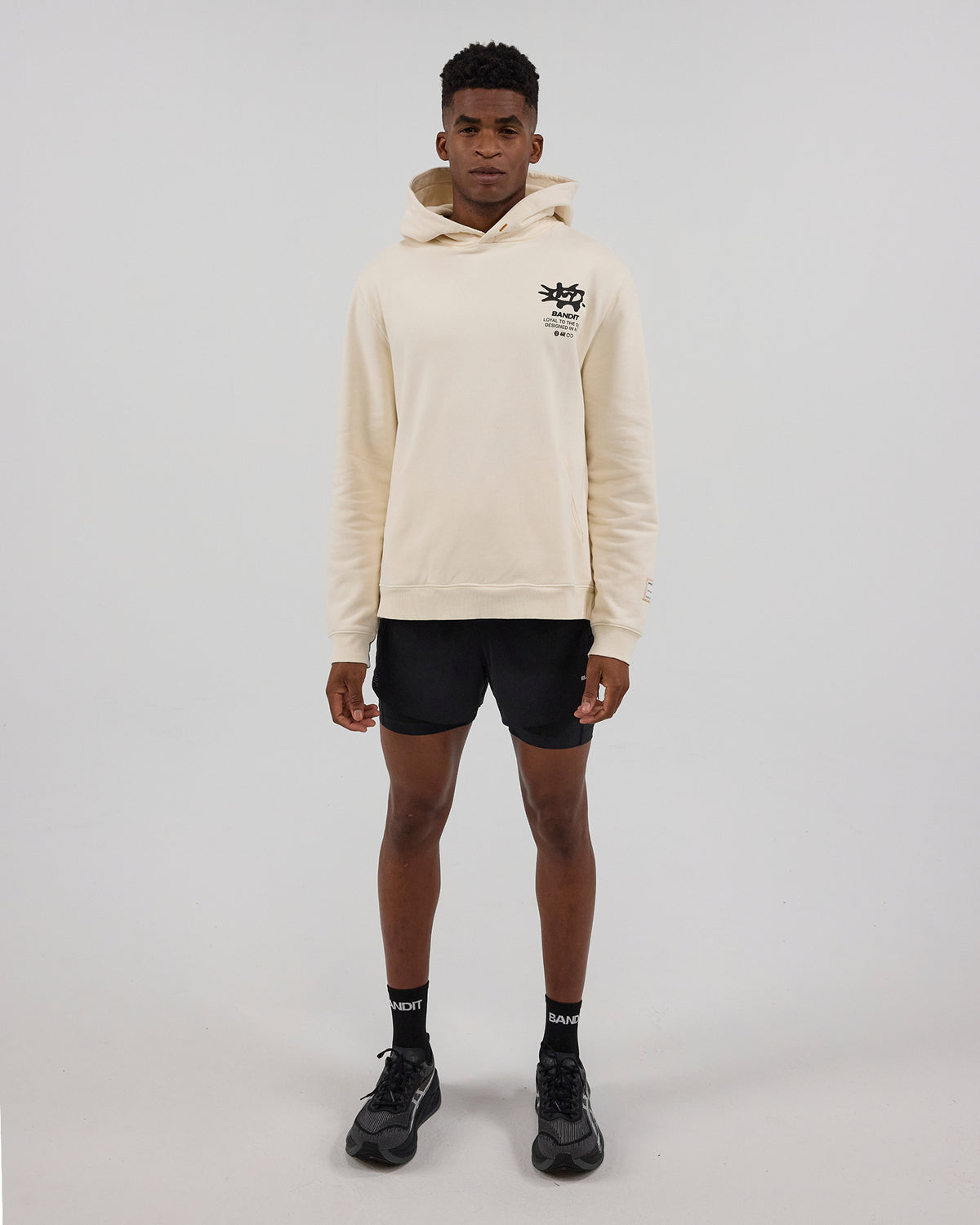 Cotton Fleece "Loyal to the Soil" Hoodie, Unisex - Cream