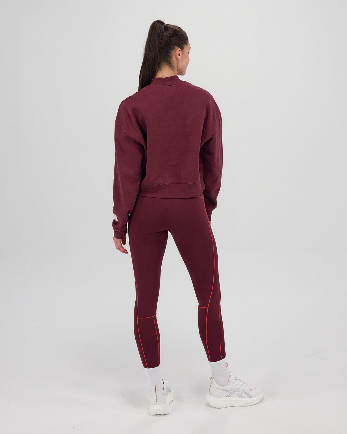Cropmock™ Pullover - Fig