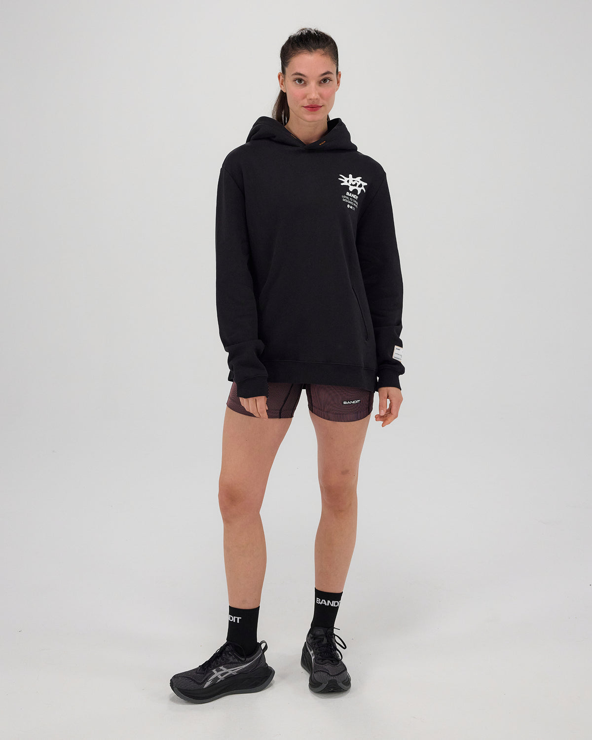 Cotton Fleece "Loyal to the Soil" Hoodie, Unisex - Black