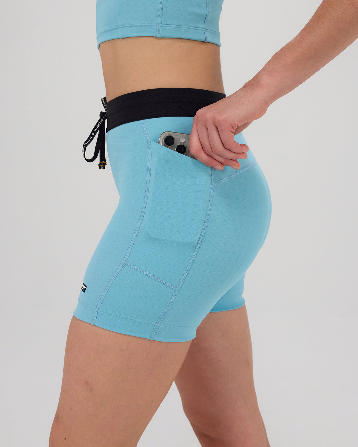 Women's Gridlock™ 5" Compression Short - Vintage Blue