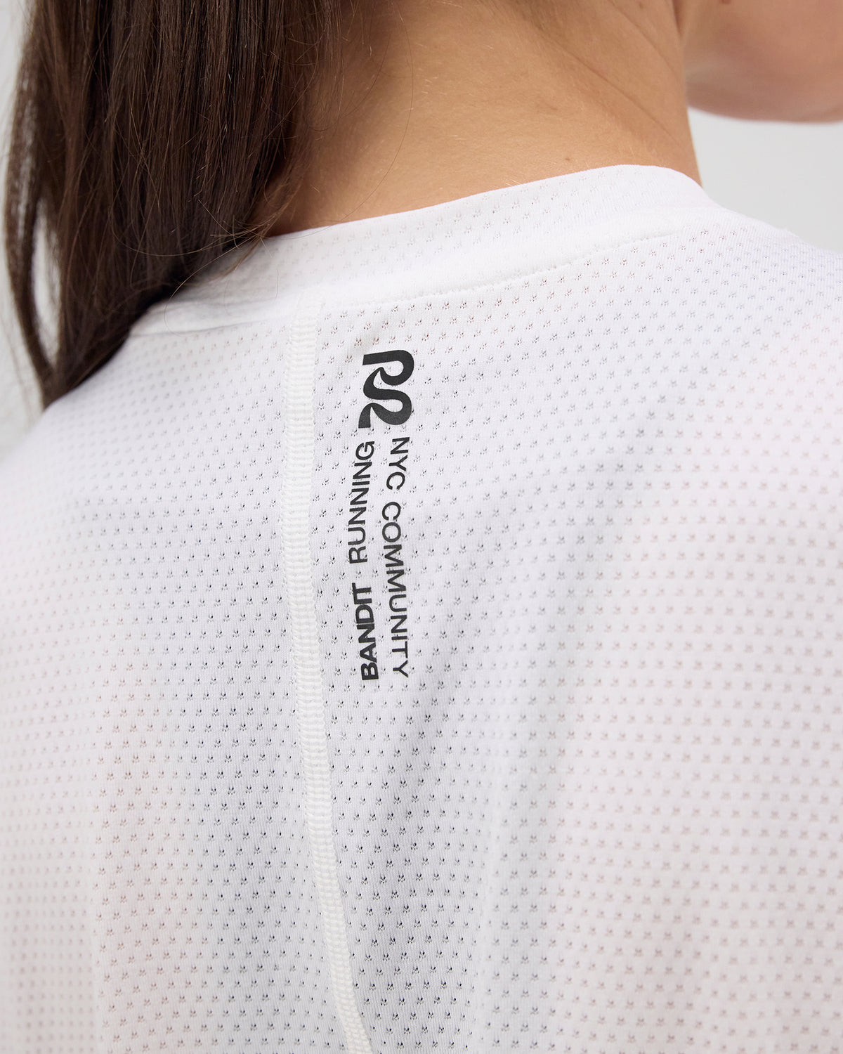 Women's Micromesh™ Run Tank - White