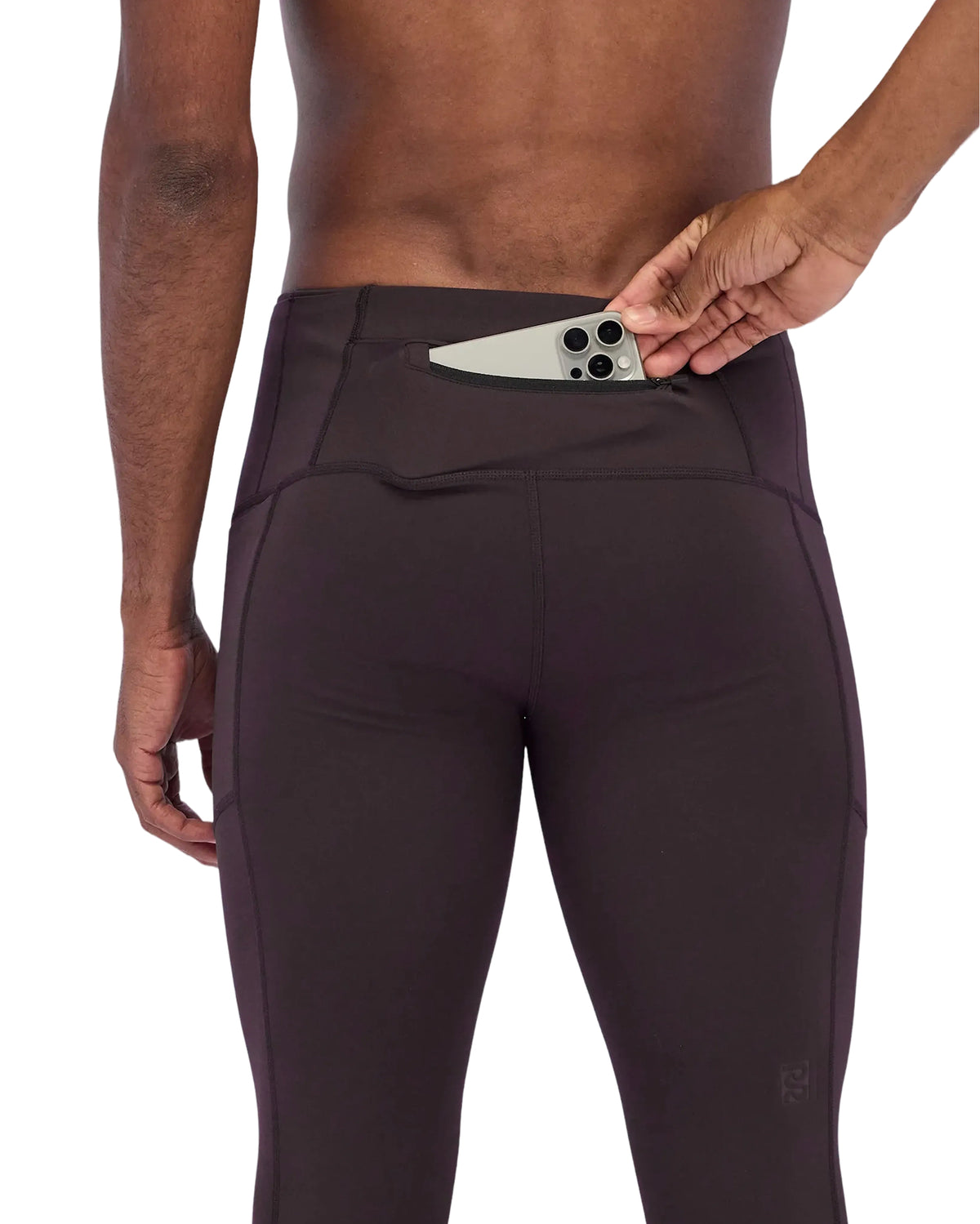 Men's Brushed Stamina™ Tights - Shadow