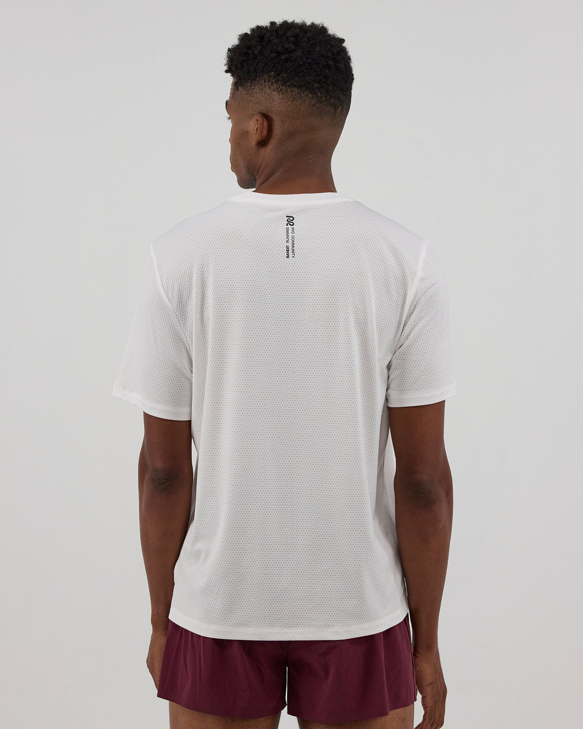 Men's Micromesh™ Run Tee - White