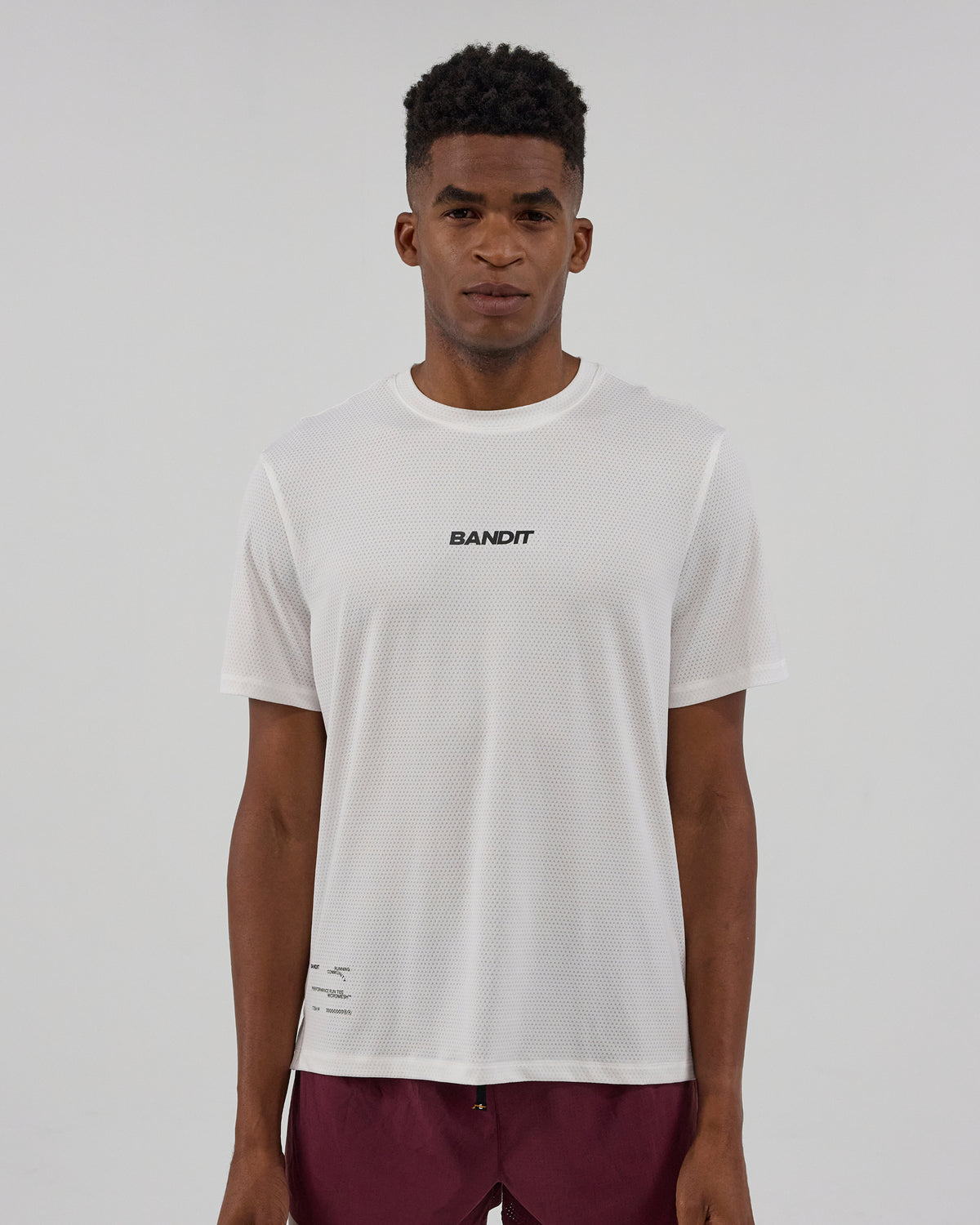 Men's Micromesh™ Run Tee - White