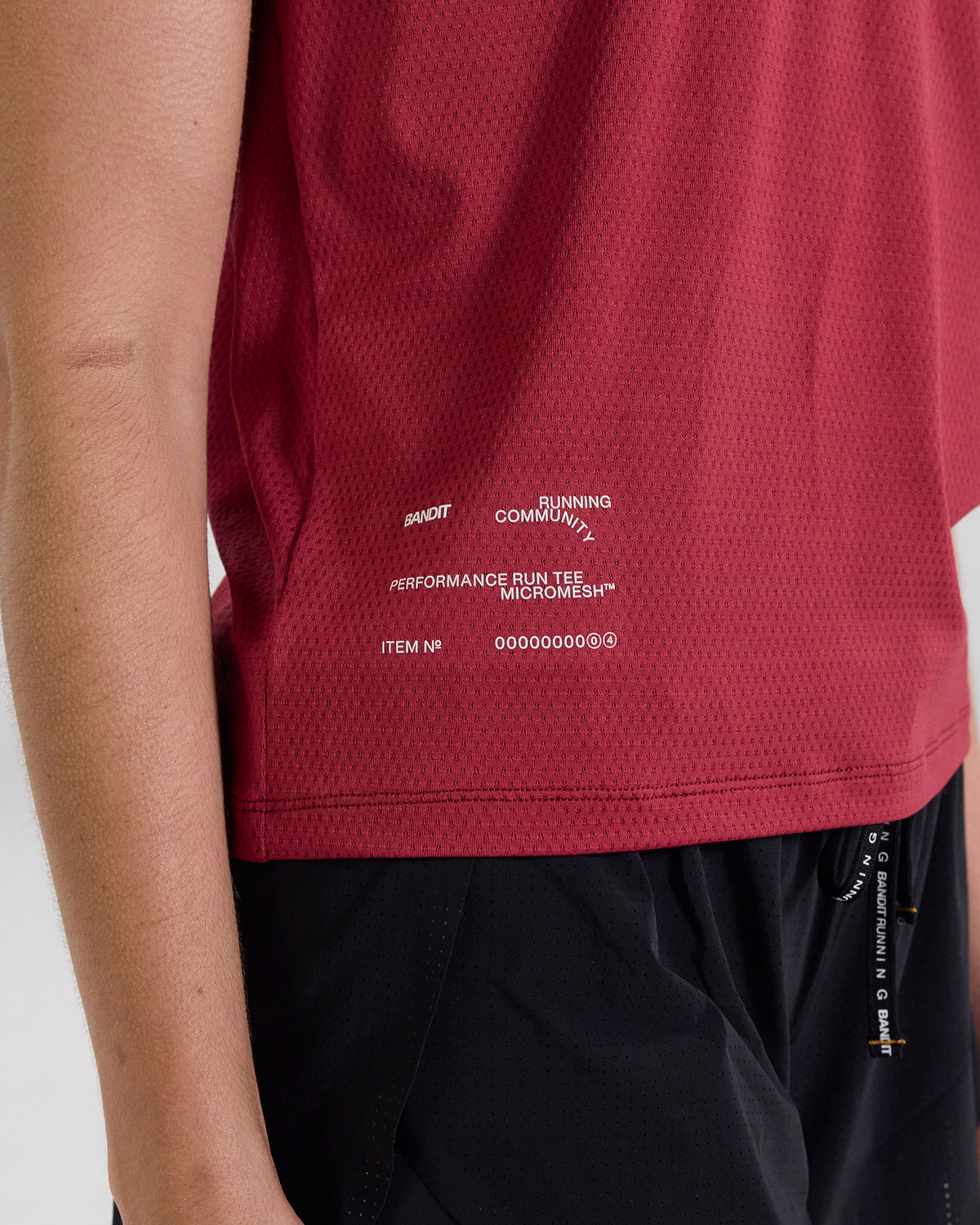 Women's Micromesh™ Run Tee - Berry