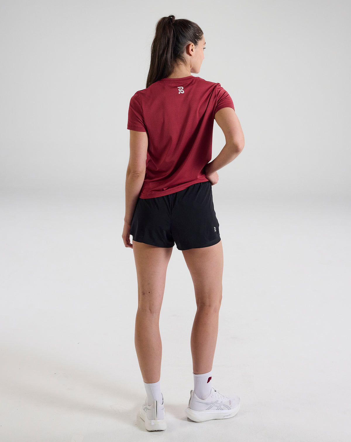 Women's Micromesh™ Run Tee - Berry