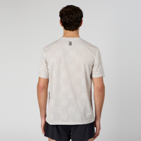 Thumbnail of Bandit Cheque Jacquard Tee - Unisex, Champagne