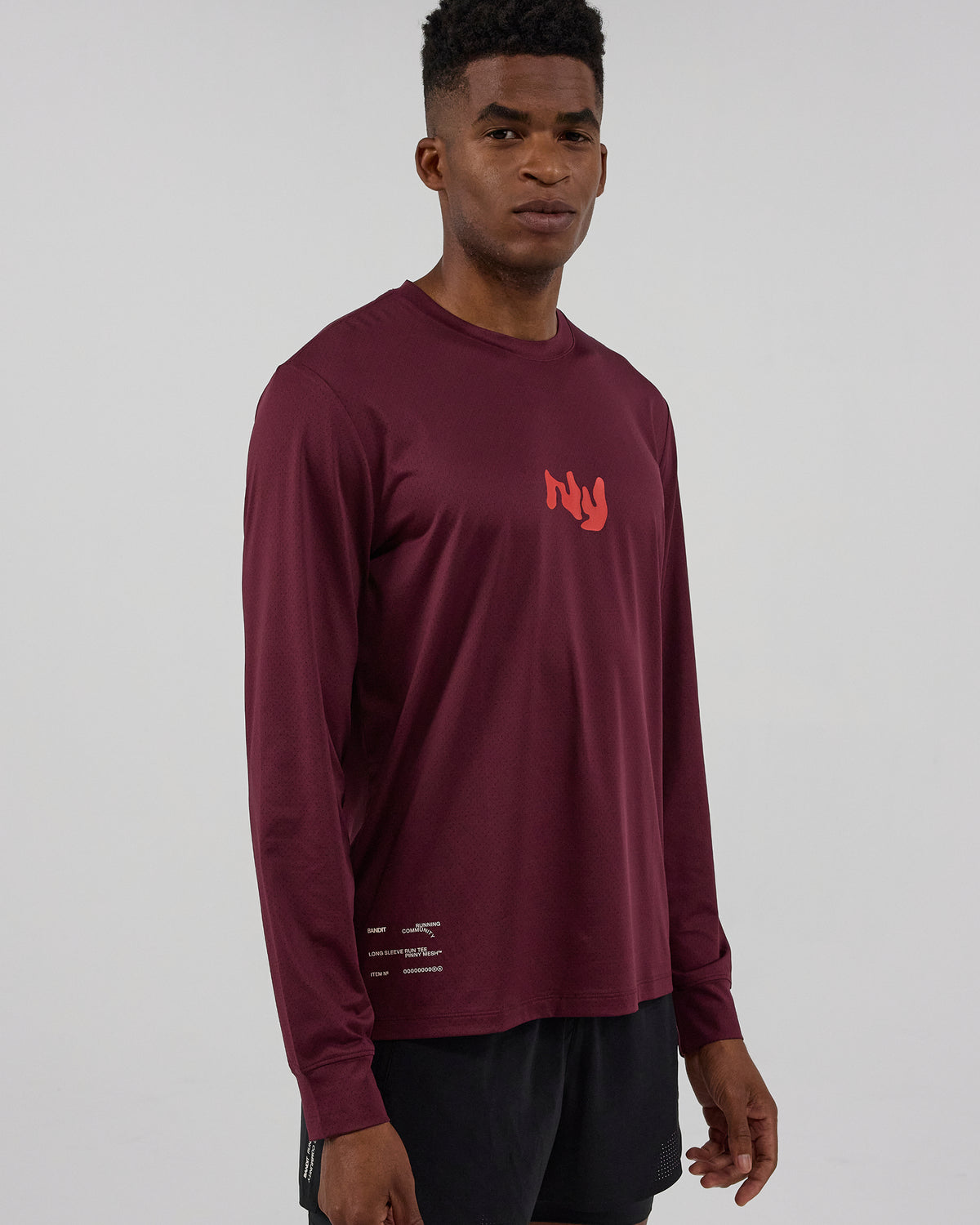 Unisex NanoMesh™ Fleura Long Sleeve - Fig