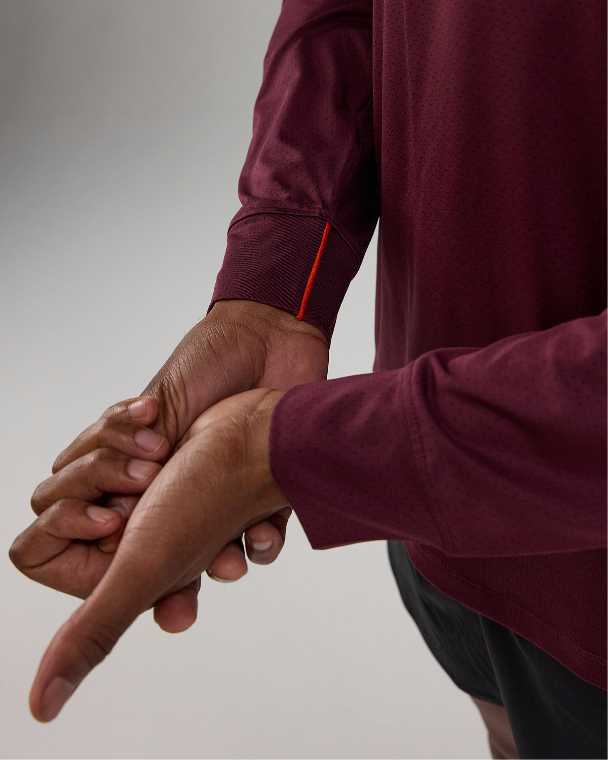 Unisex NanoMesh™ Fleura Long Sleeve - Fig