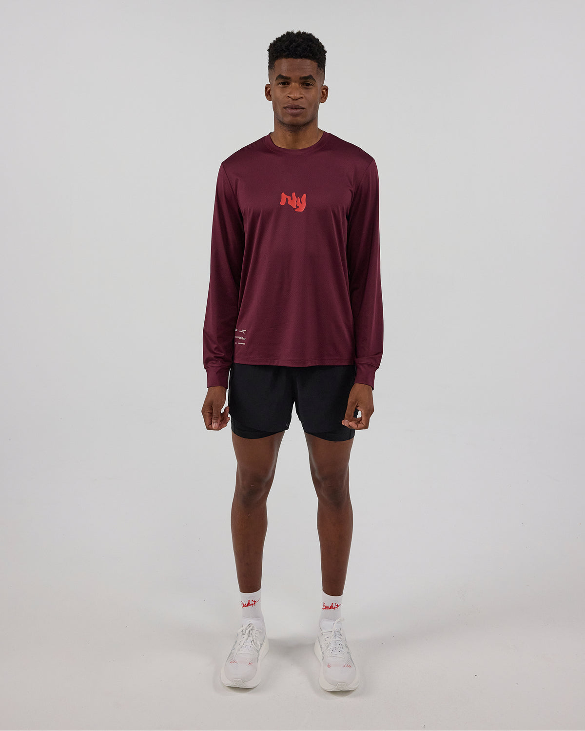 Unisex NanoMesh™ Fleura Long Sleeve - Fig