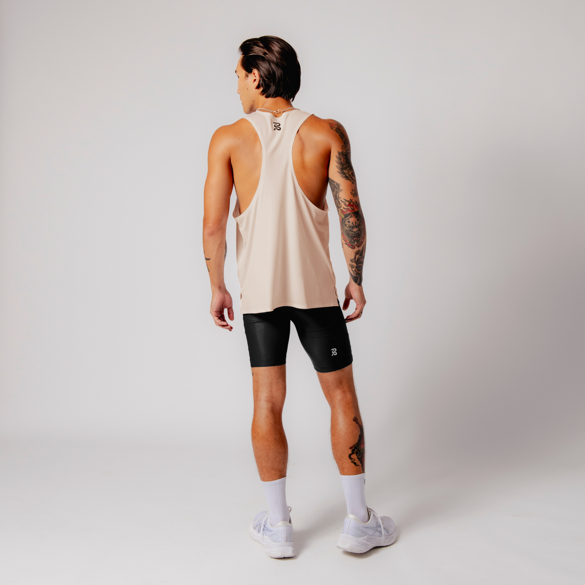 Men's Drift™ Performance Singlet - Champagne