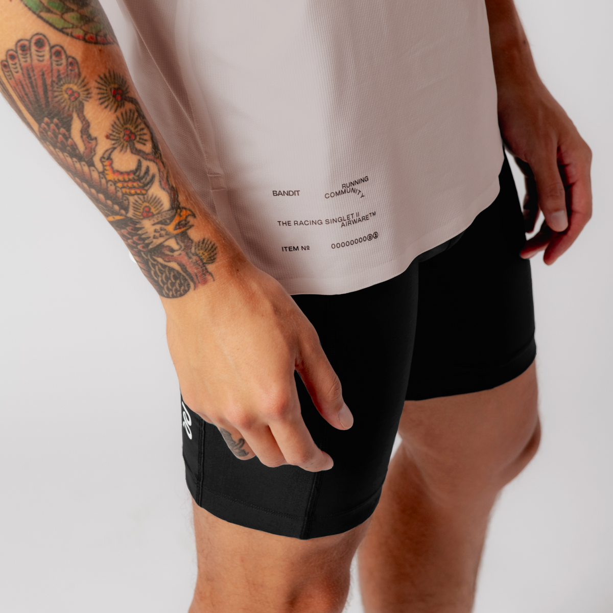 Men's Drift™ Performance Singlet - Champagne