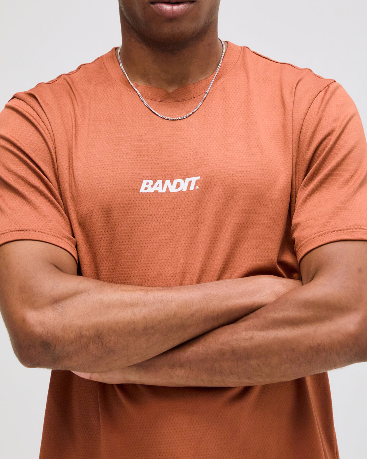 Men's Micromesh™ Run Tee - Rust