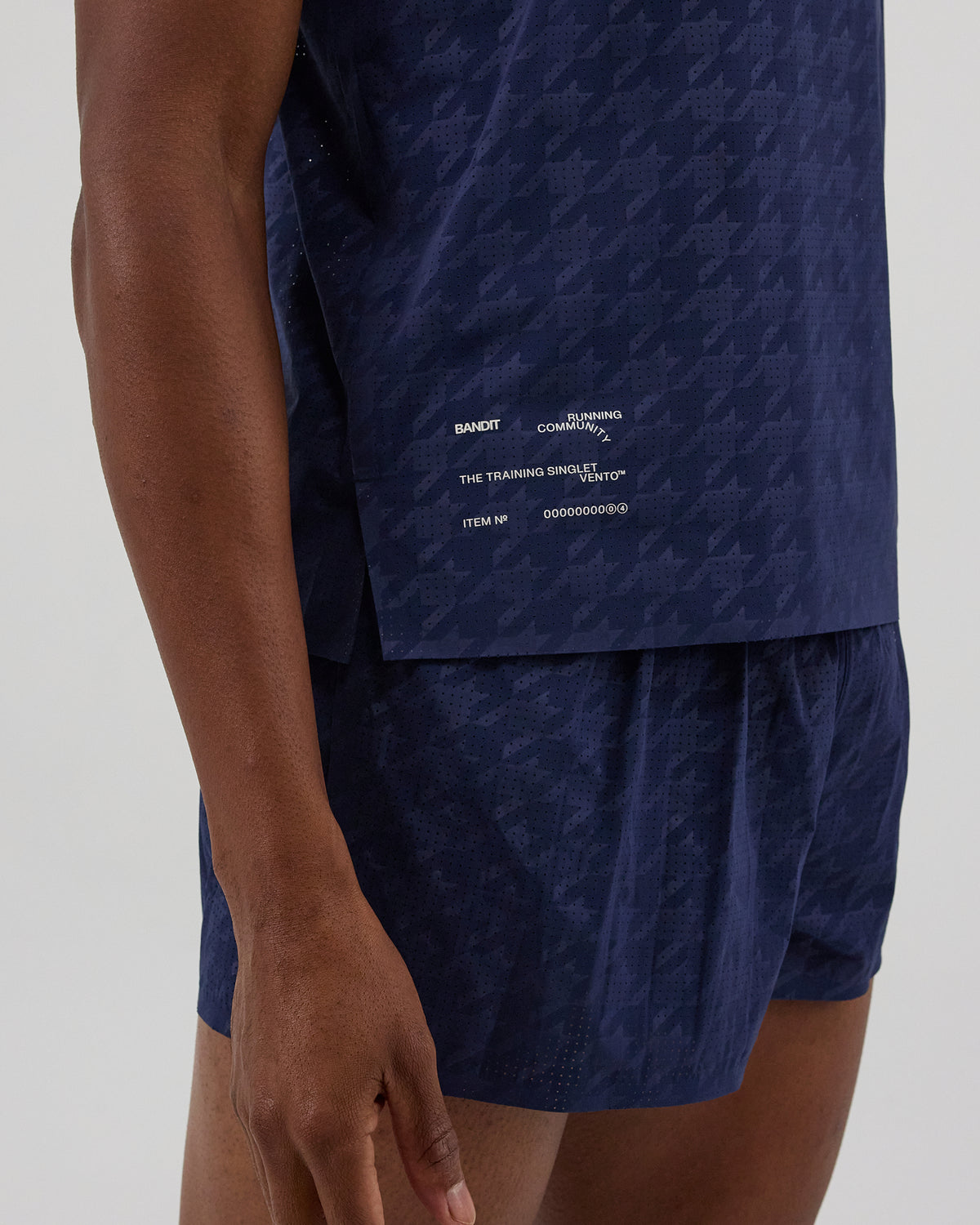 Vento™ Coerver '97 Singlet - NY Navy