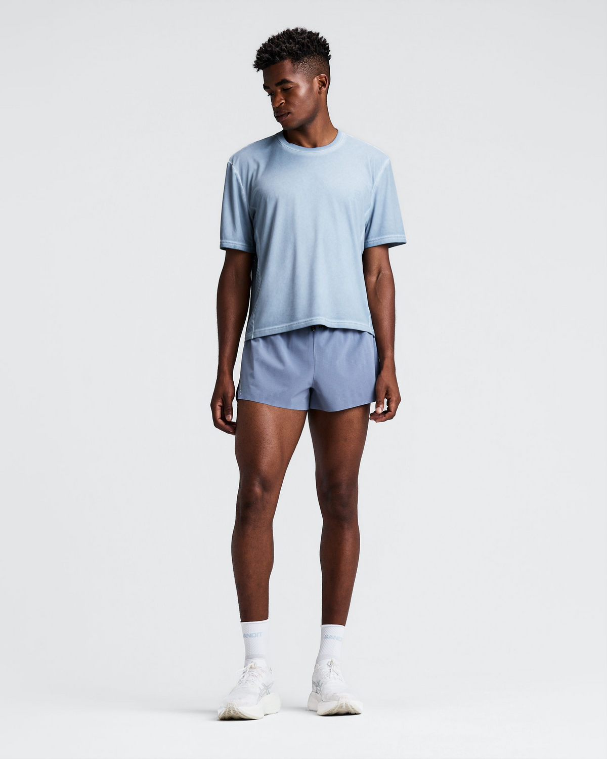 Men's FrioSoft™ Perforated Box Tee - Pavilion Blue