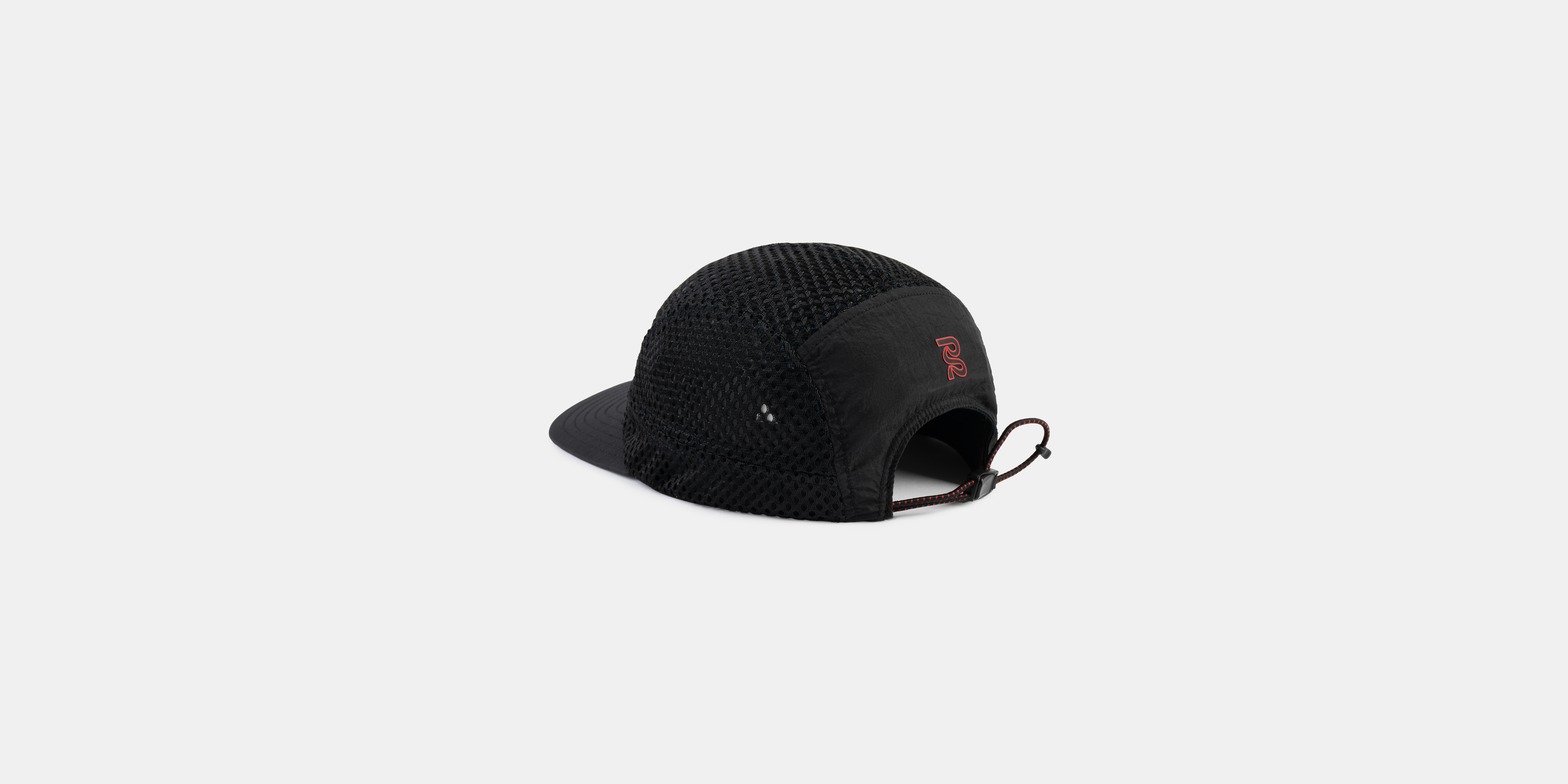Mesh HumoFit™ Run Hat - Black
