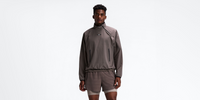 Thumbnail of Men's Hitaishō™ Asymmetric Zip Pullover - Cocoa