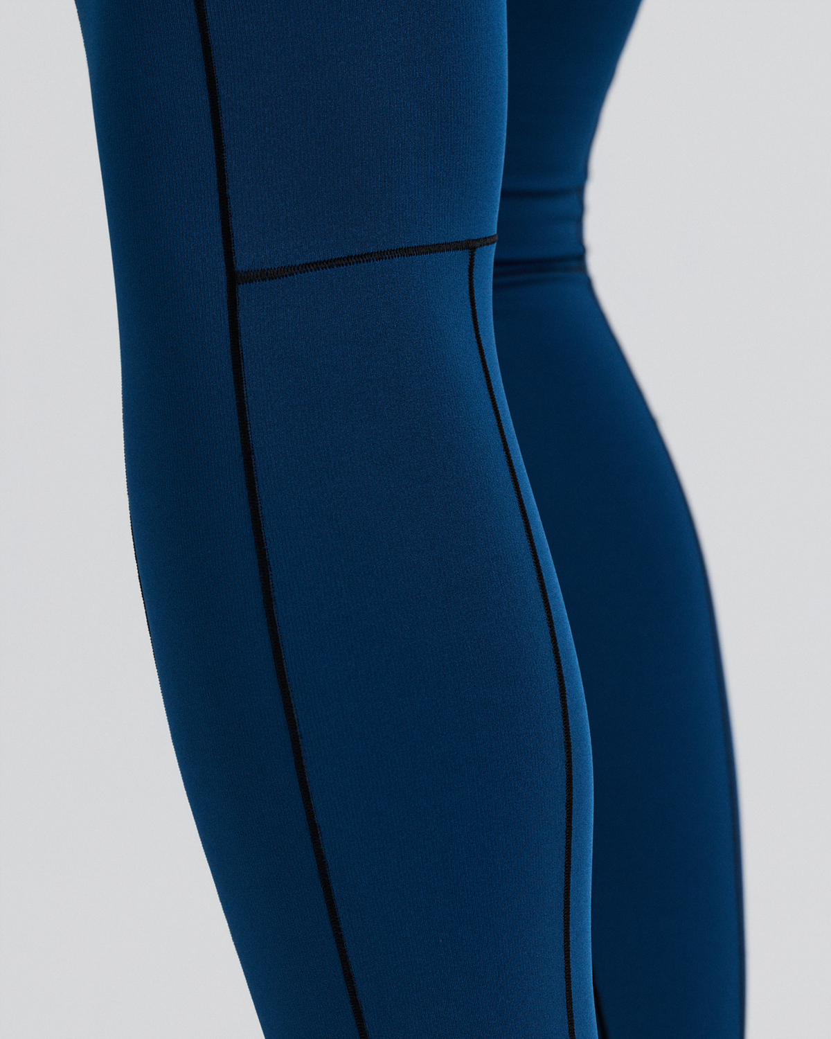 Women's Stamina-V™ High Waist Leggings - Ink Blue
