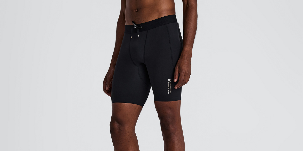 Men's SoLite™ Half Tights - Black