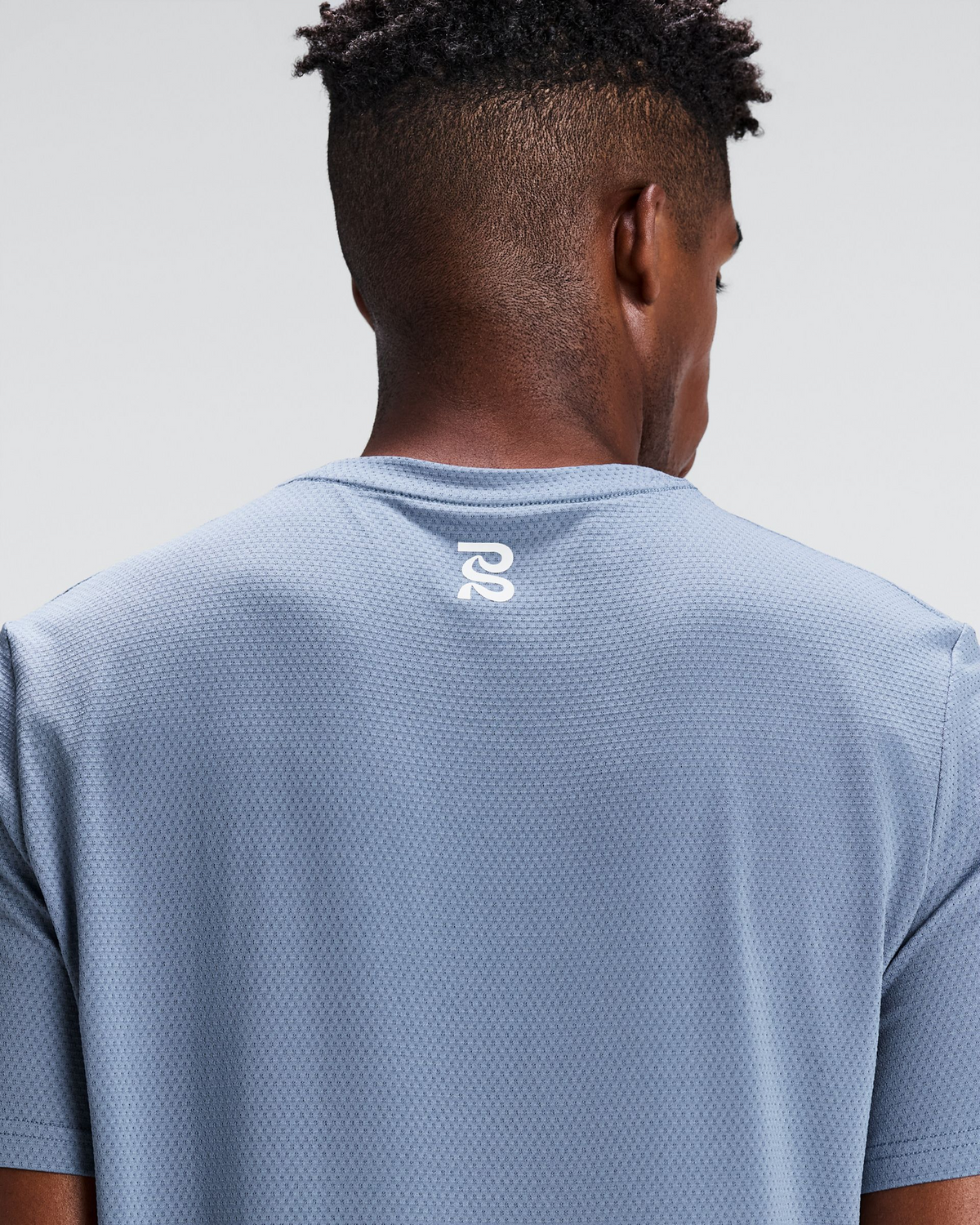 Men's Micromesh™ Run Tee - Steel Horizon