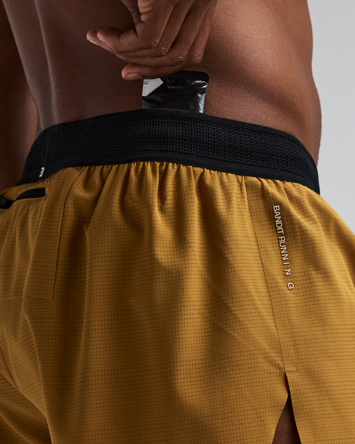 Men's CoolGrid™ 3" Split Short - Copal