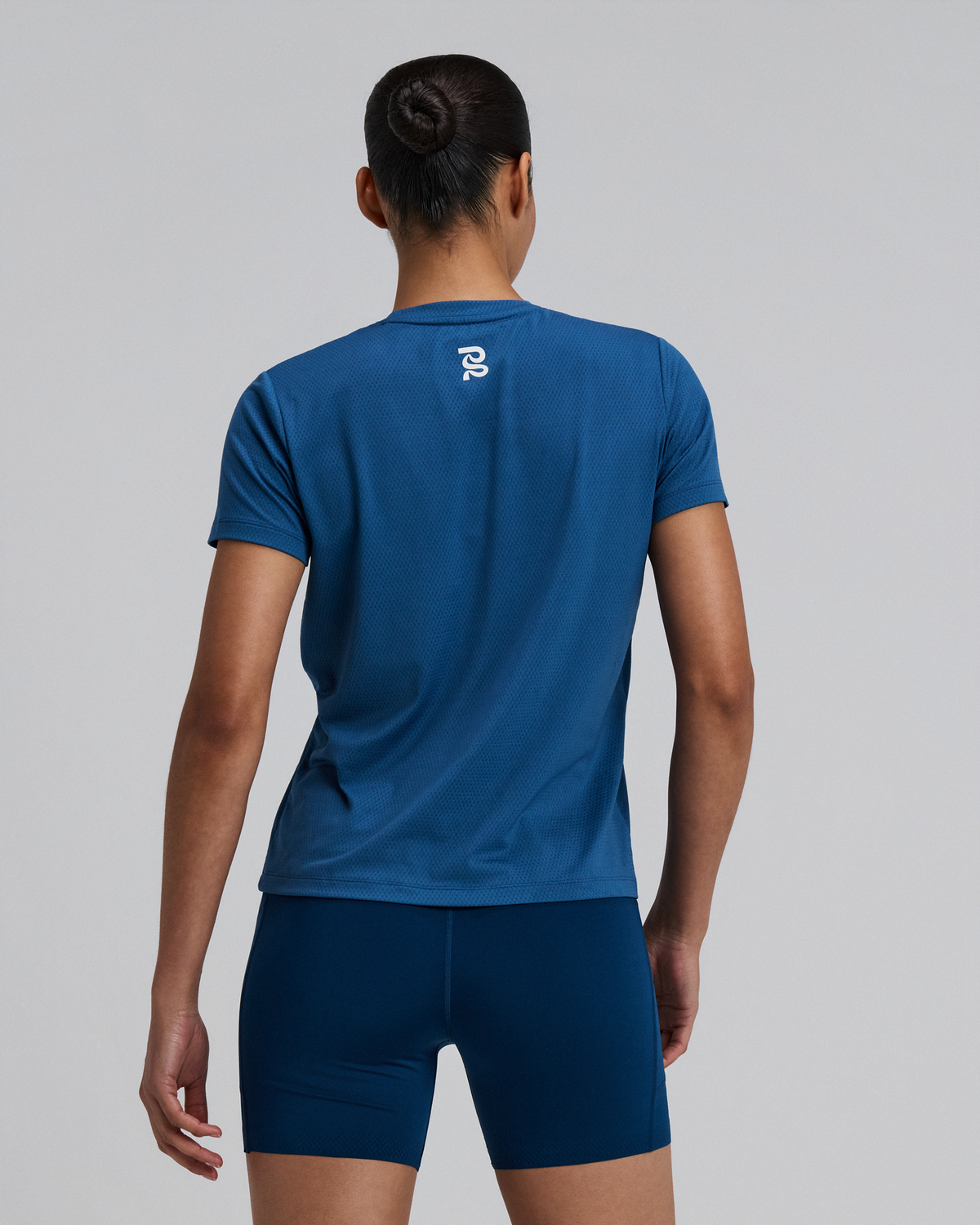 Women's Micromesh™ Run Tee - Aegean