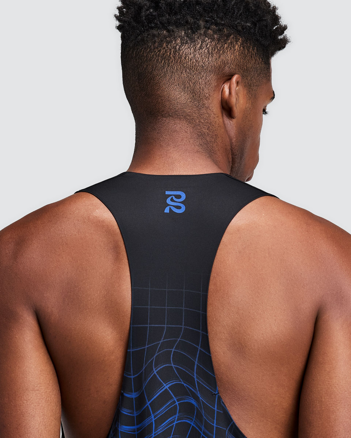 Men's Specter™ Race Singlet with Flopack™ - Bauhaus Blue
