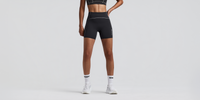 Thumbnail of Women's Vanisher™ 5" Pop Stitch™ High Waist Compression Short - Anthracite