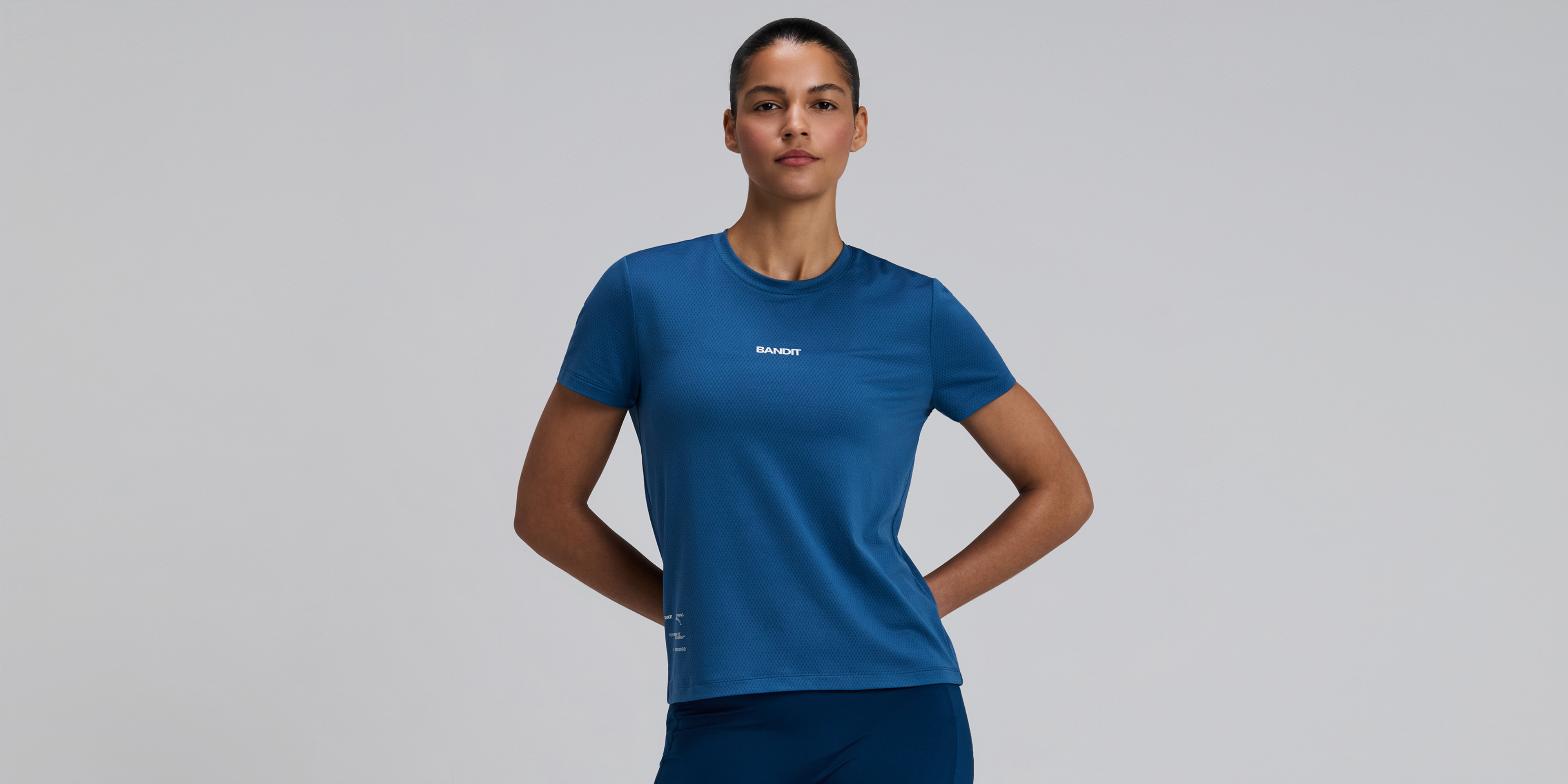 Women's Micromesh™ Run Tee - Aegean