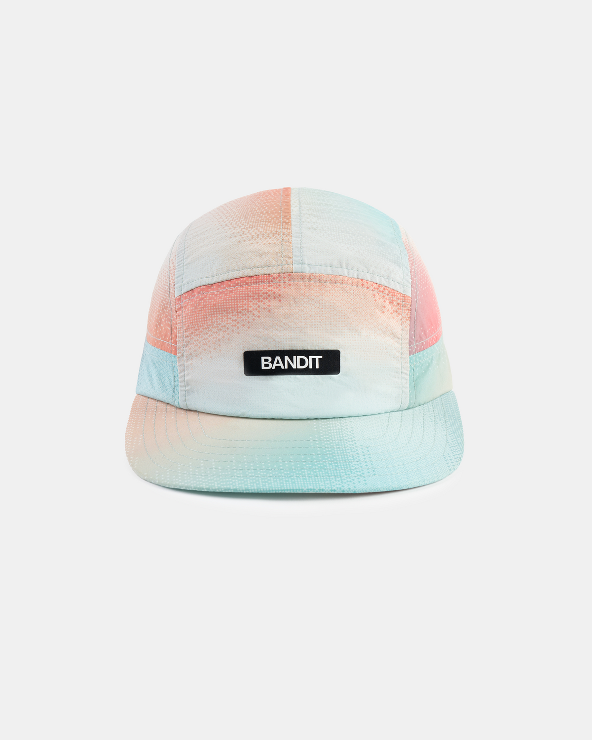 Nylon HumoFit™ Run Hat - Poppy Multi