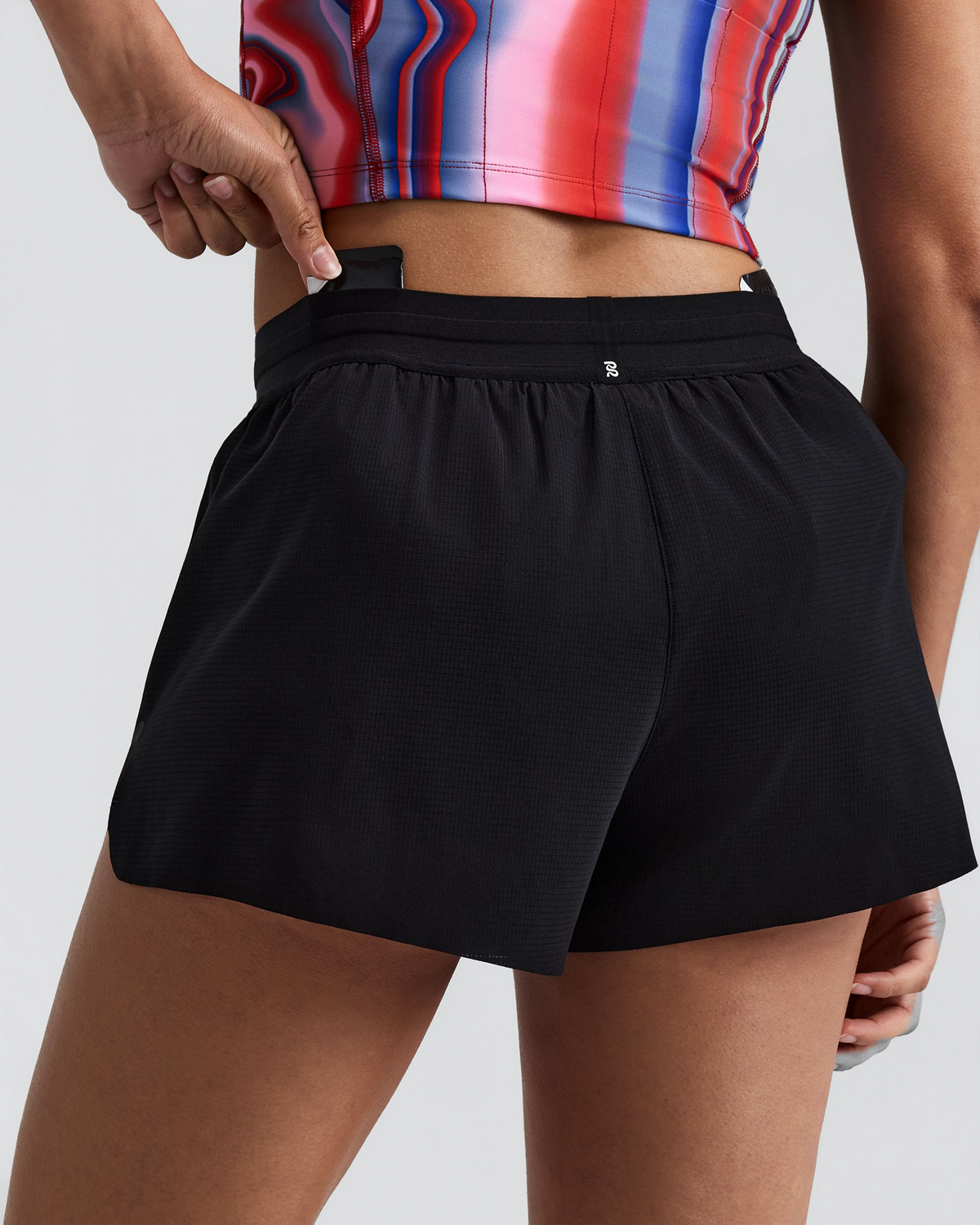 Women's RipSpeed™ 3" Split Shorts - Black