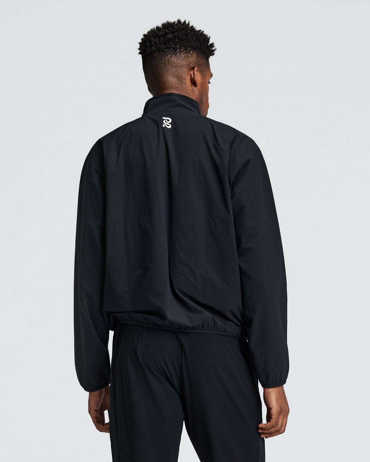 Men's Hitaishō™ Asymmetric Zip Pullover - Black
