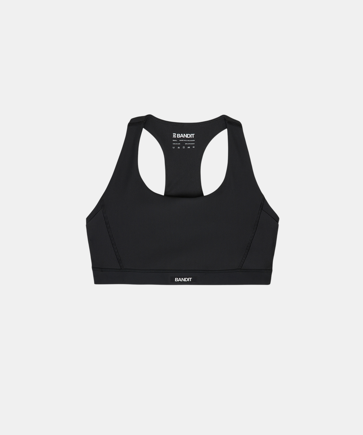 Women's Cadence™ Scoop Neck Run Bra - Black