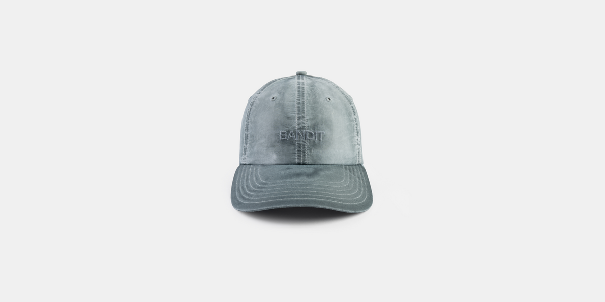 HumoFit™ Nylon Dad Hat - Tranquil Blue Wash